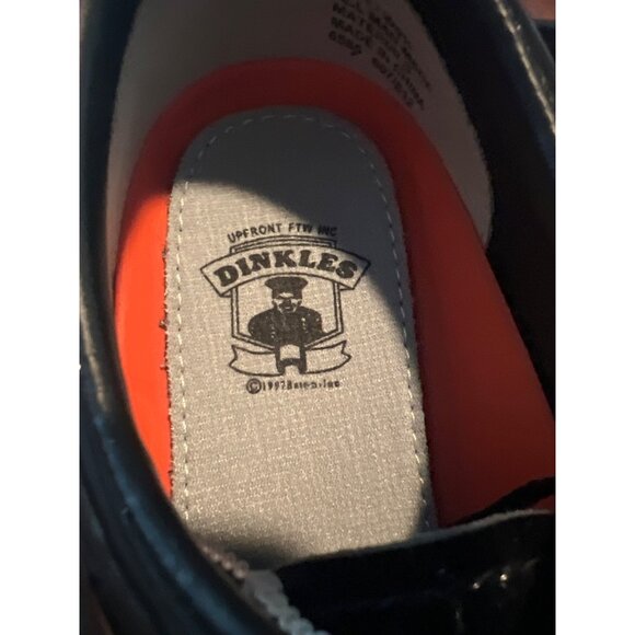 Dinkles Black Patent Leather Marching Band Shoes Size M6.5 / W8.5 - Picture 6 of 8